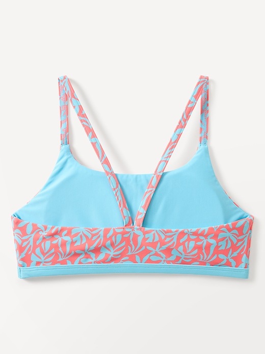 Athleta Girl Reversible Scoop Bikini Top