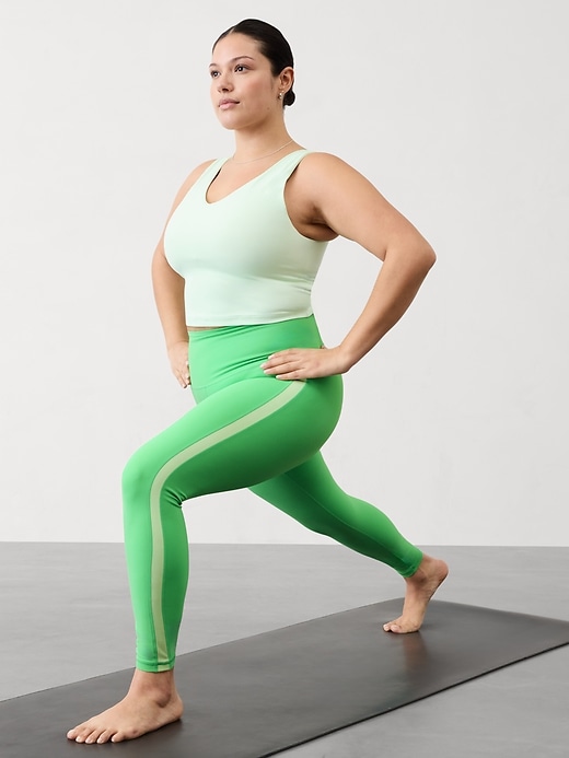 Image number 7 showing, Elation Ultra High Rise Colorblock 7/8 Legging