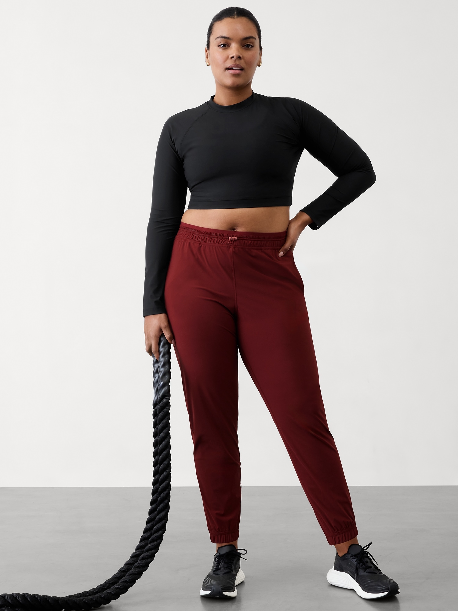 Crosstrain High Rise Pant