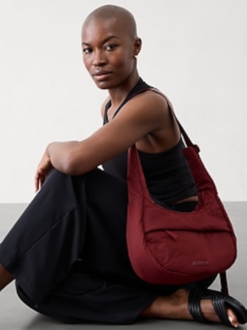 All About Small Crossbody Hobo Bag