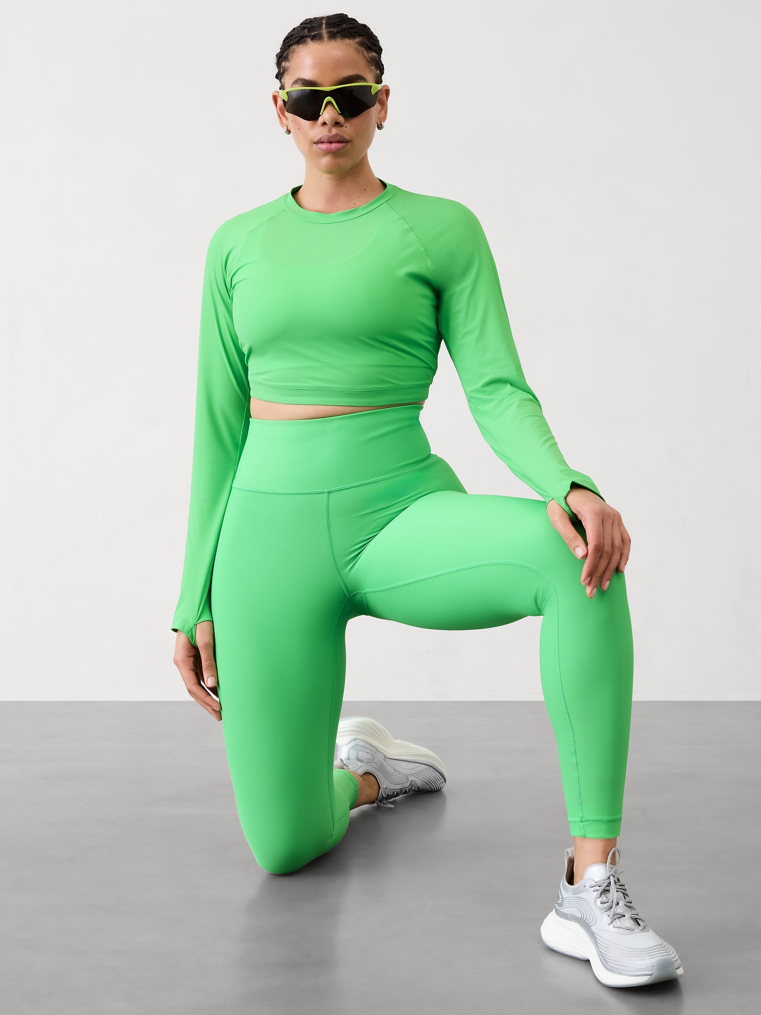 Interval High Rise Legging Athleta