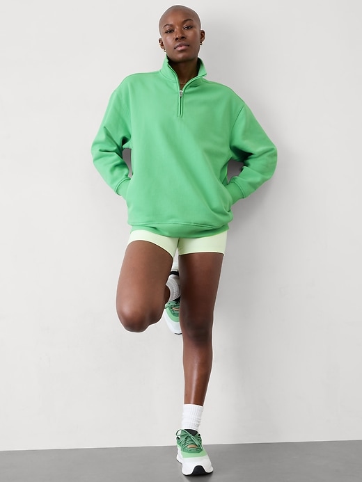 Image number 6 showing, Forever Fleece 1/4 Zip Sweatshirt