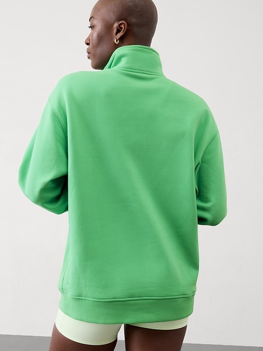 Image number 7 showing, Forever Fleece 1/4 Zip Sweatshirt