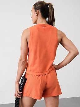 In Motion Seamless Relaxed Tank | Athleta
