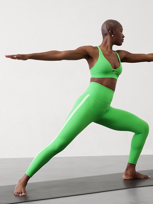 Image number 5 showing, Elation Ultra High Rise Colorblock 7/8 Legging