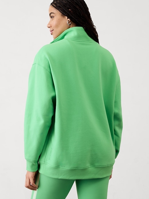 Image number 5 showing, Forever Fleece 1/4 Zip Sweatshirt