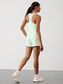 Weekender High Rise 3" Run Short - Green - image 3