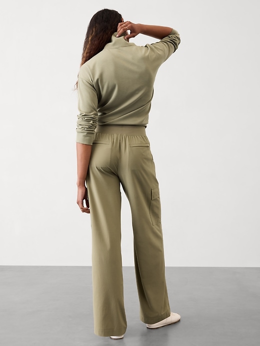 Image number 7 showing, Brooklyn Heights High Rise Cargo Pant