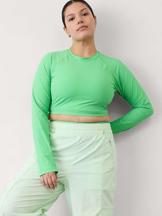 Image number 4 showing, Crosstrain Ultra Crop Top