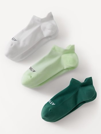 Athleta High Performance Ankle Sock 3-Pack
