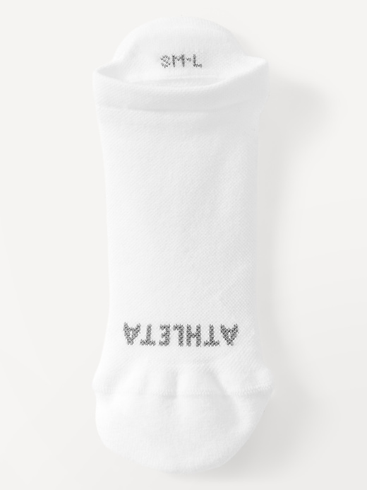 Image number 3 showing, Athleta High Performance Ankle Sock 3-Pack