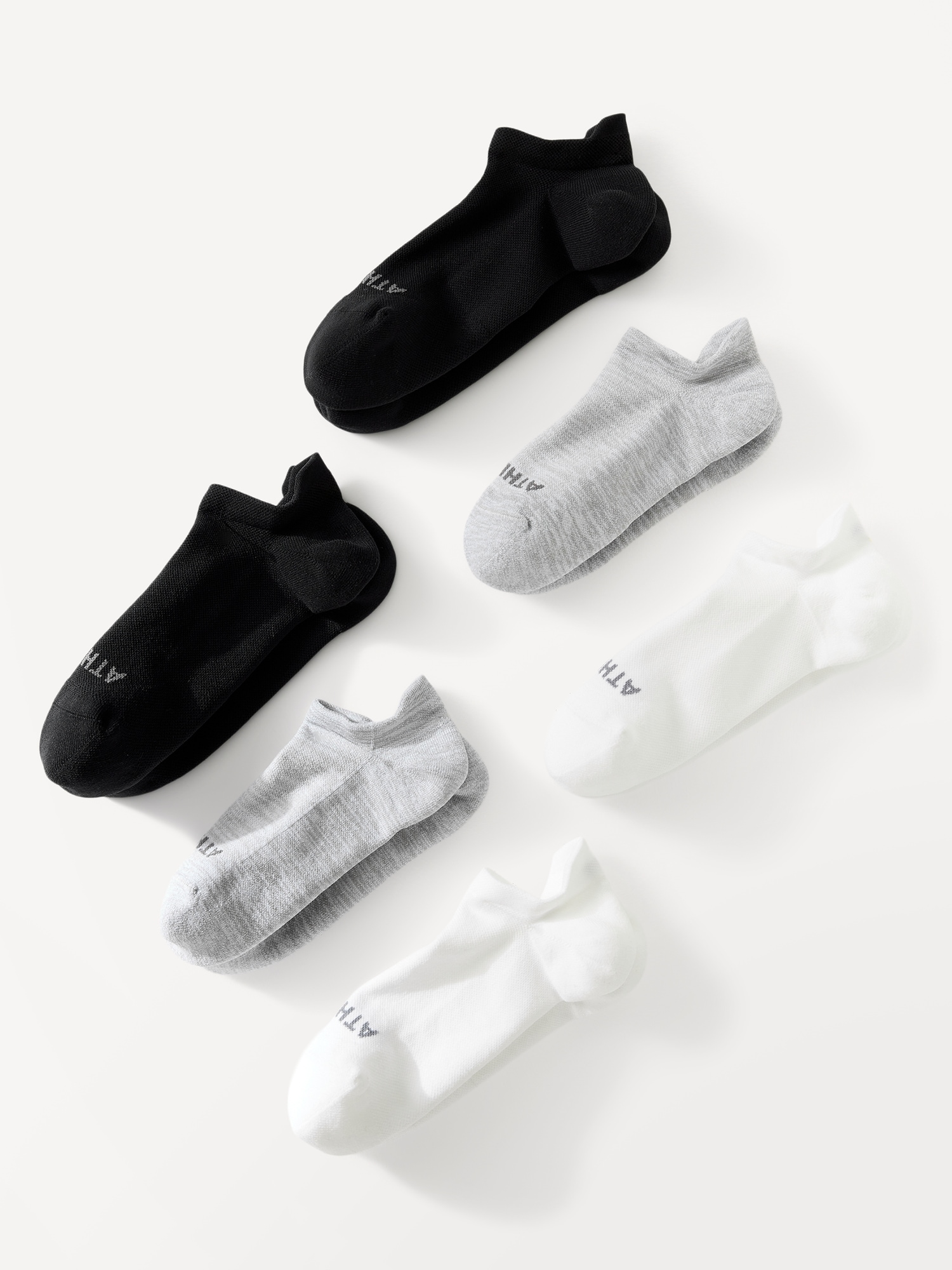 Athleta High Performance Ankle Sock 3-Pack