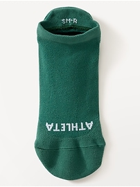 View large product image 3 of 3. Athleta High Performance Ankle Sock 3-Pack