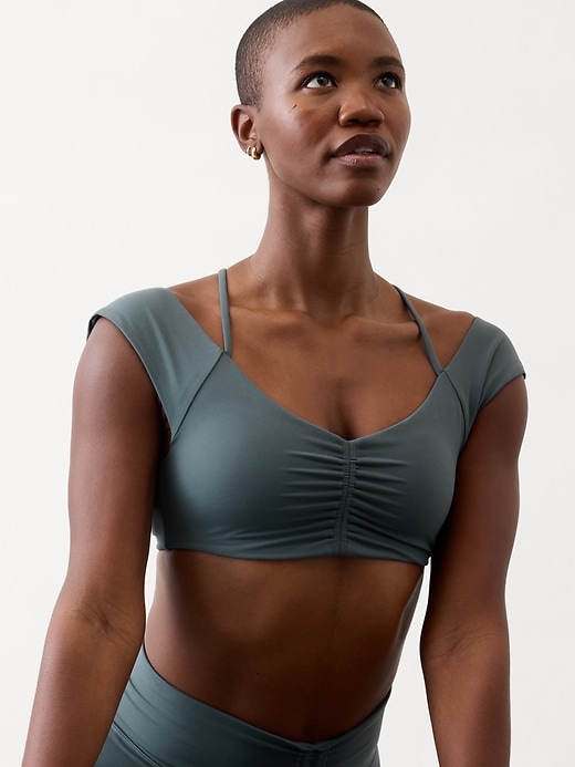 Image number 3 showing, Cinch Built-In Bra Top