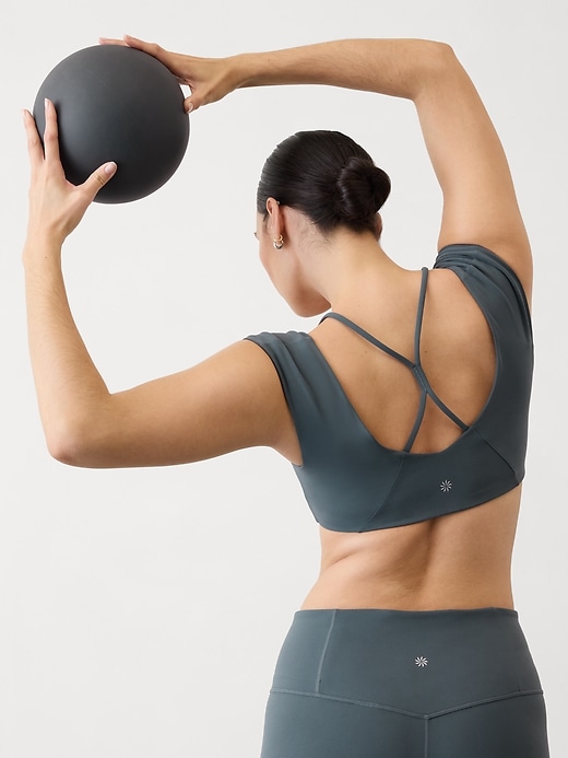 Image number 7 showing, Cinch Built-In Bra Top