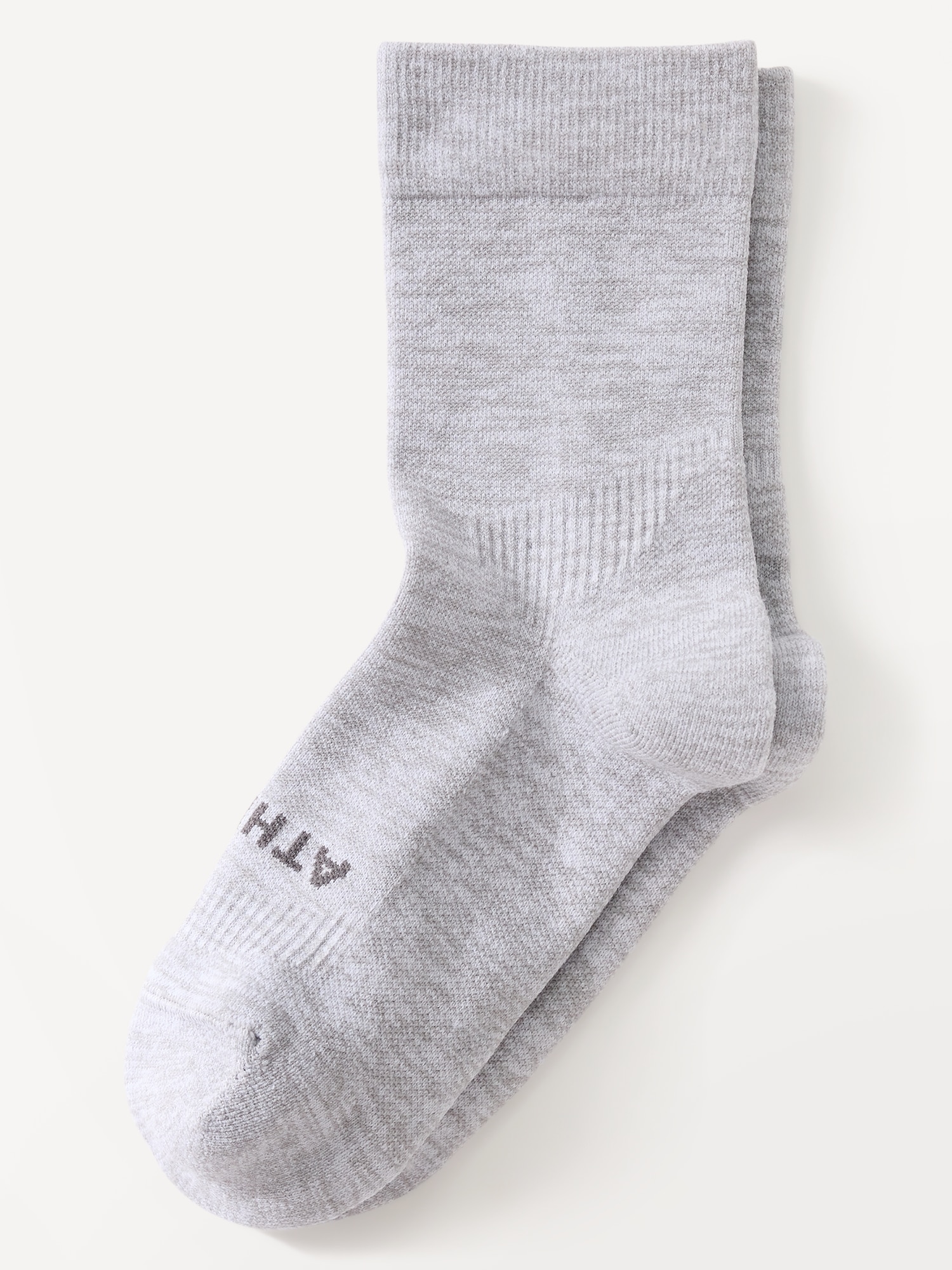 Athleta High Performance Crew Sock - Gray