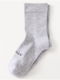 View large product image 1 of 3. Athleta High Performance Crew Sock