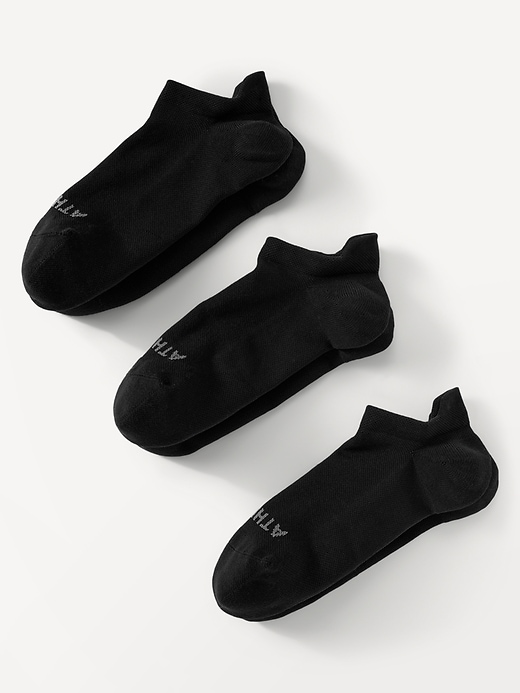 View large product image 1 of 3. Athleta High Performance Ankle Sock 3-Pack