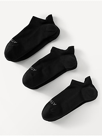 View large product image 1 of 3. Athleta High Performance Ankle Sock 3-Pack