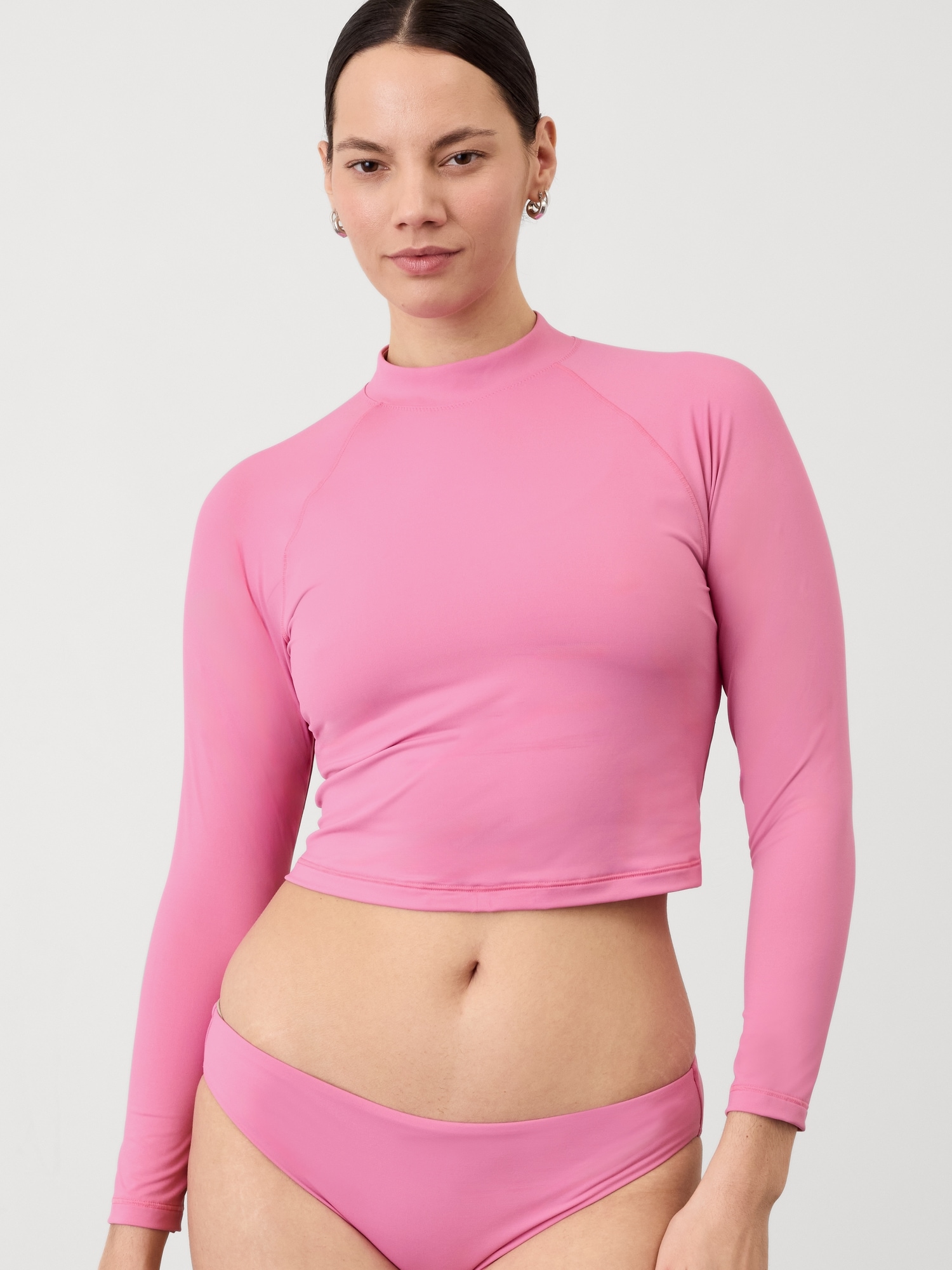 North Point Crop Rashguard