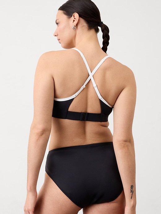 Image number 4 showing, High Waist Swim Bottom