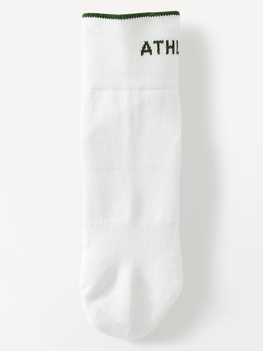Image number 3 showing, Athleta Everyday Quarter Crew Sock 3-Pack