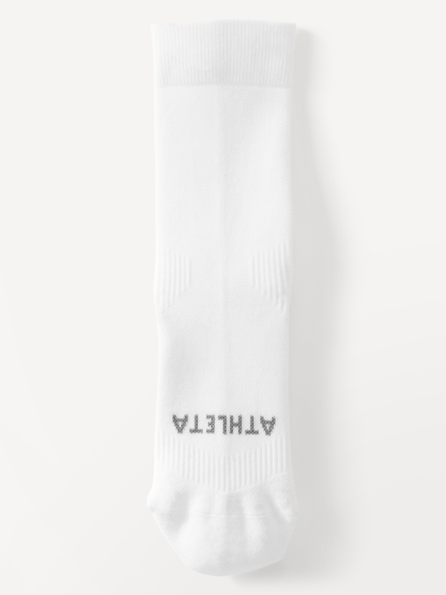 Носки Performance, средней высоты — Athleta, цвет: Яркий белый — фото 3