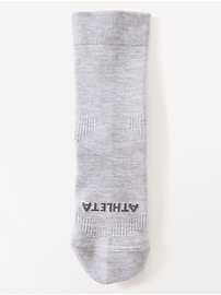 View large product image 3 of 3. Athleta High Performance Crew Sock