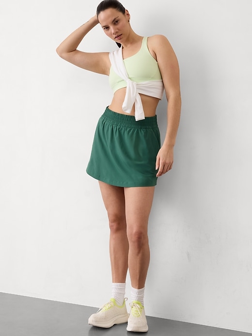 Image number 2 showing, Weekender High Rise 14" Run Skort