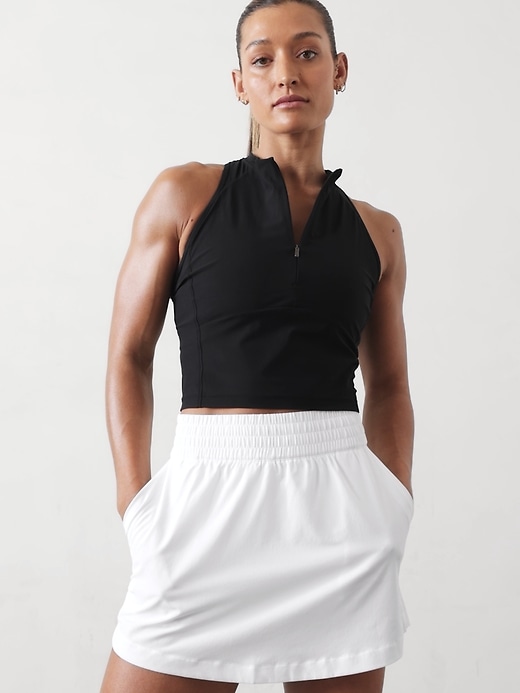 Image number 4 showing, Weekender High Rise 14" Run Skort