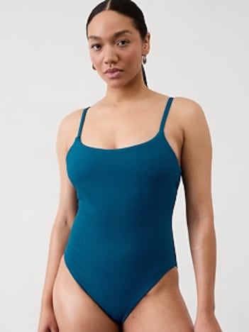 Scoop Pique One Piece