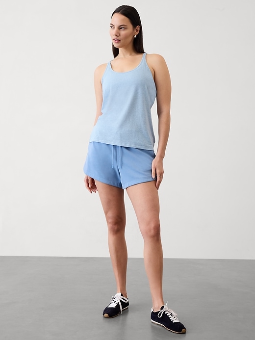 Image number 4 showing, Getaway Linen Blend Tank