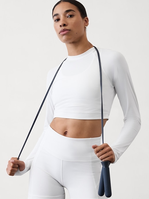 Image number 1 showing, Crosstrain Ultra Crop Top