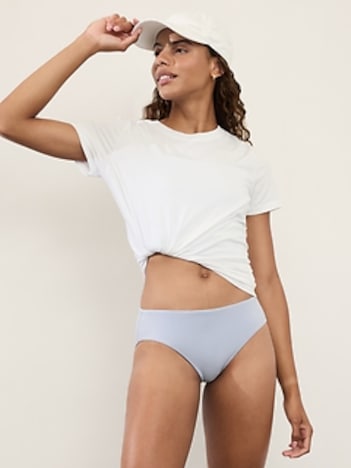 Hipster Pique Full Swim Bottom