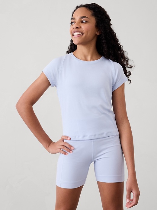 Athleta Girl Easy Rib Tee