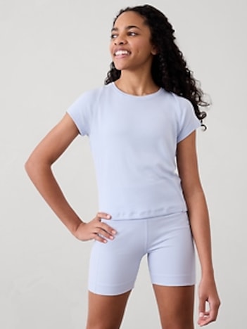 Athleta Girl Easy Rib Tee