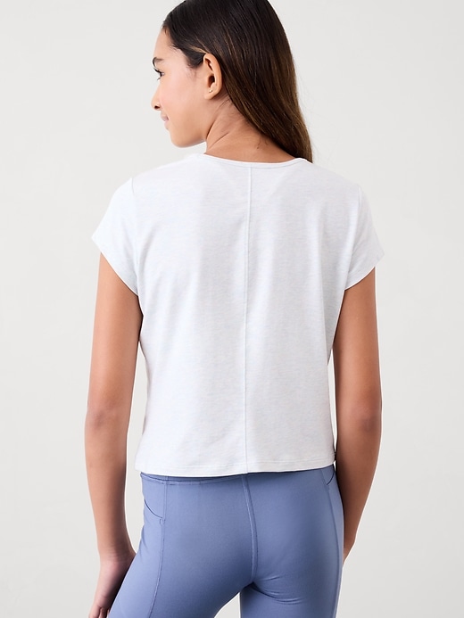 Image number 3 showing, Athleta Girl Right Moves Core Tee