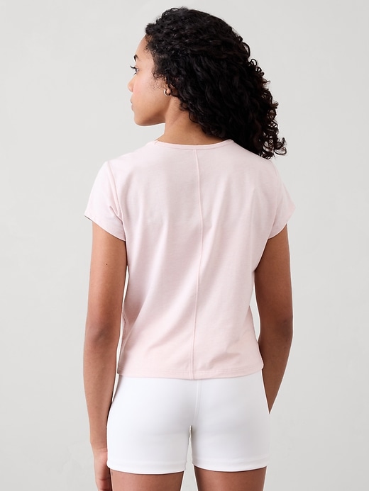 Image number 2 showing, Athleta Girl Right Moves Core Tee