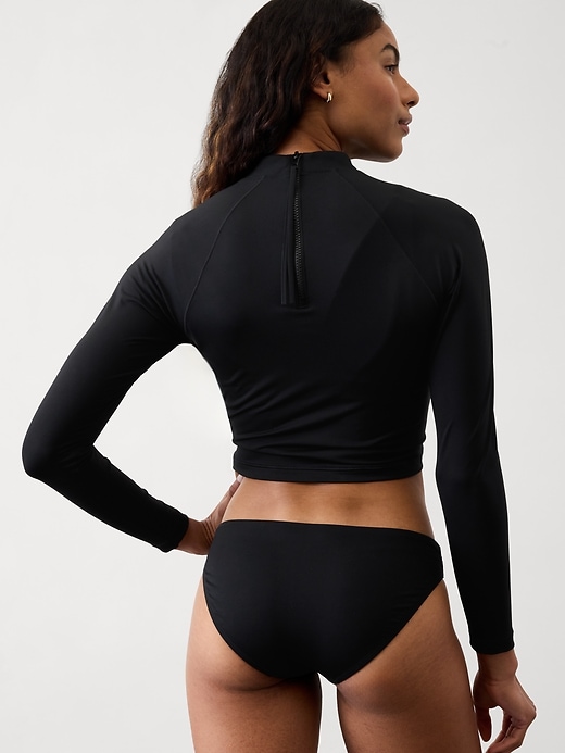 View large product image 2 of 3. North Point Crop Rashguard