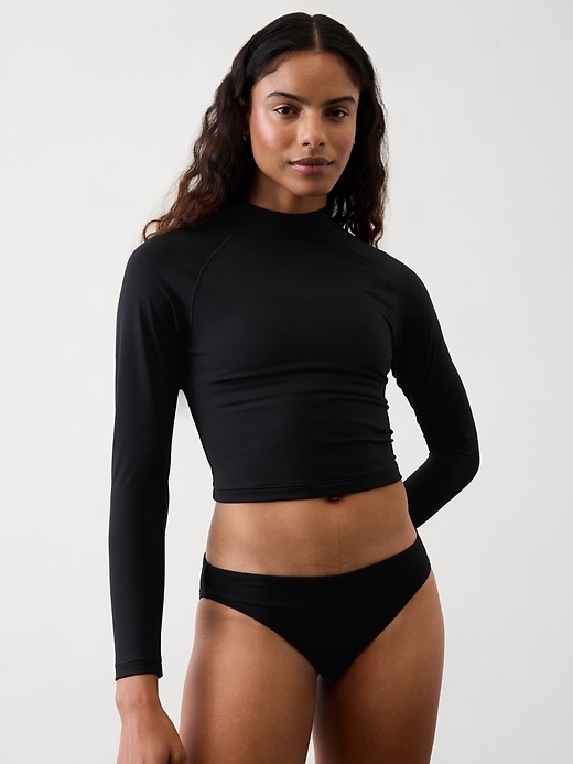 View large product image 1 of 3. North Point Crop Rashguard