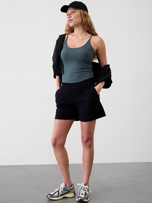 Image number 4 showing, Signature Rib Thin Strap Tank