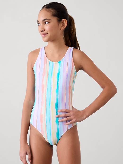 Image number 1 showing, Athleta Girl Scoop One Piece