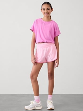 Athleta Girl Run Free 2.5" Short