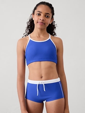 Athleta Girl High Rise Swim Shortie