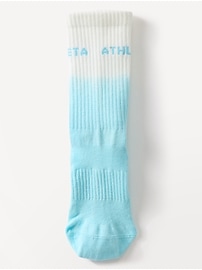 View large product image 2 of 2. Athleta Girl Everyday Crew Sock 3-Pack
