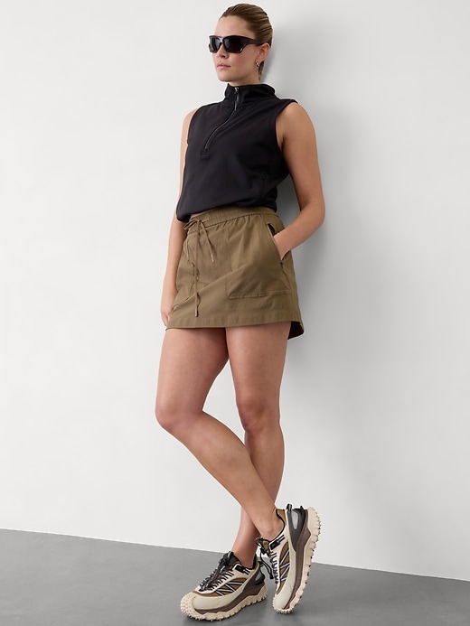 Image number 2 showing, Trekkie North Mid Rise 15" Skort