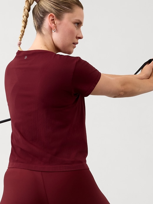 Image number 7 showing, In Motion Seamless Relaxed Tee