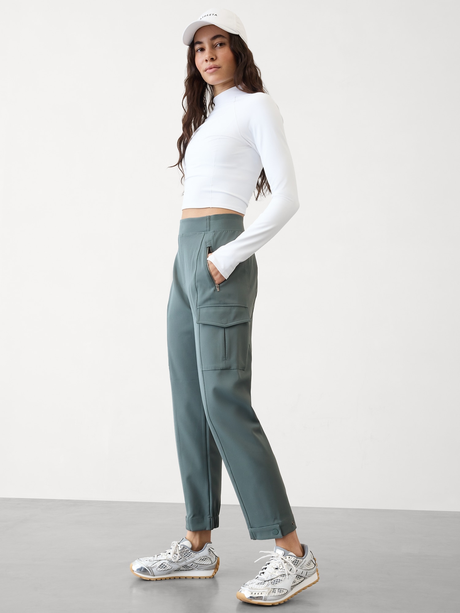 Endless High Rise Cargo Pant