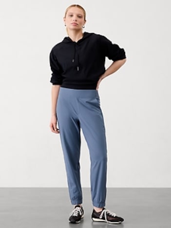 Brooklyn Mid Rise Jogger