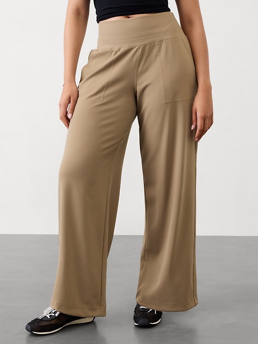 Image number 8 showing, Venice High Rise Wide Leg Pant